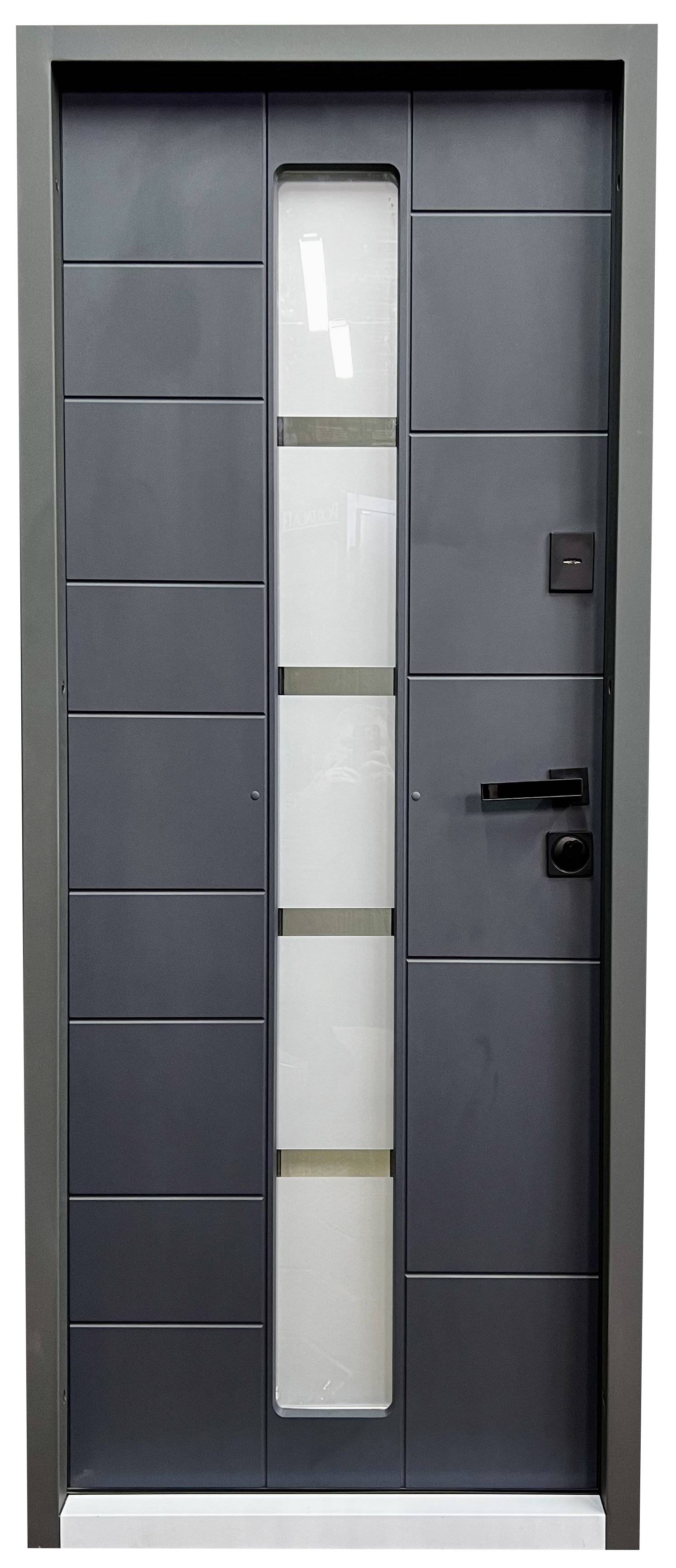 Вхідні двері Portala Стріт Алюмо Метал